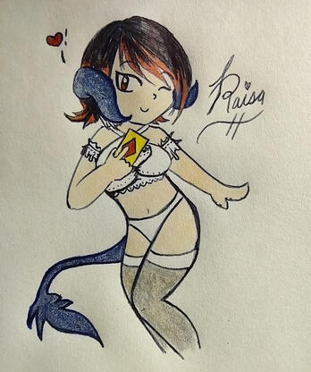 Art by: April Cleo ♥